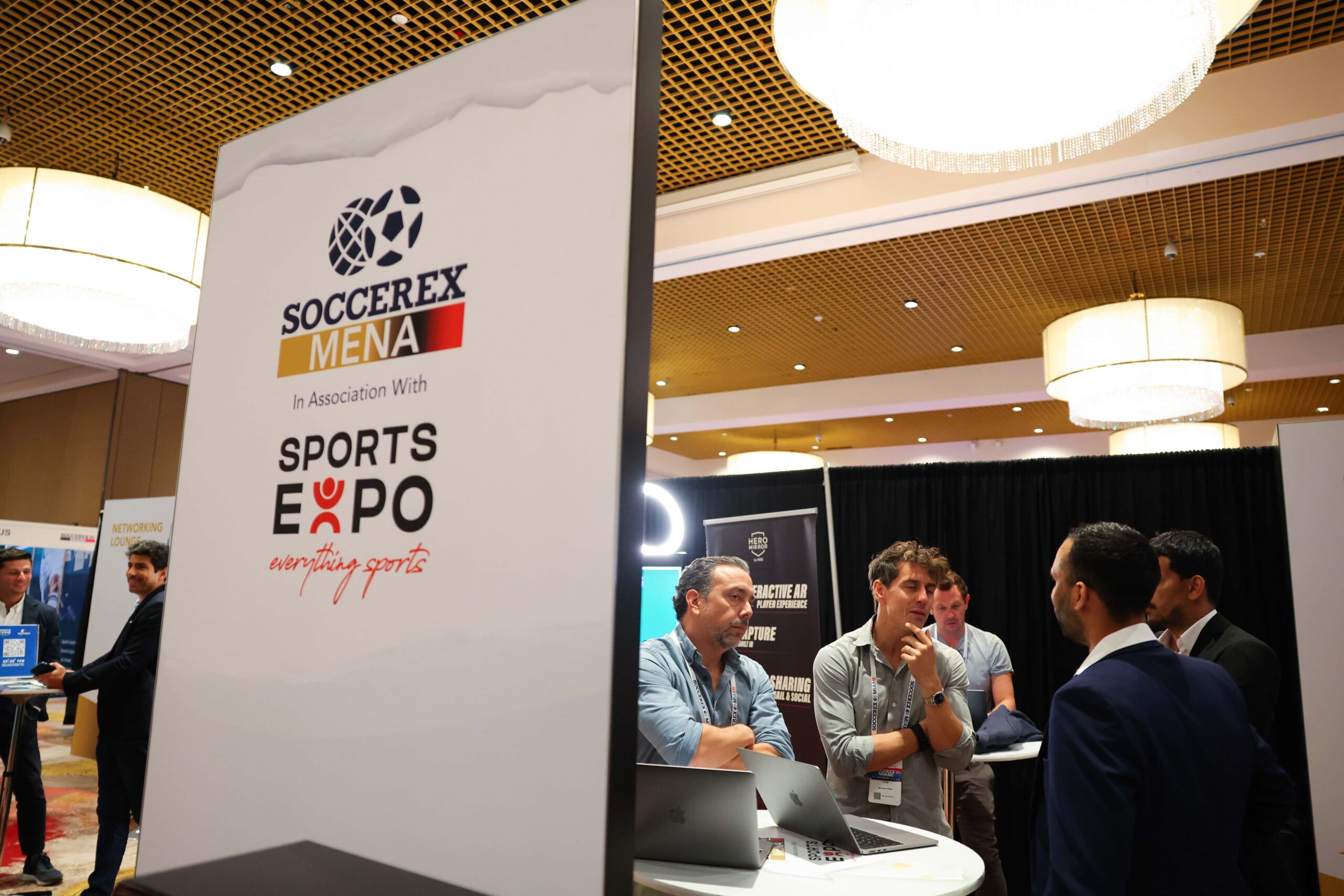 HOLLYWOOD, FLORIDA - NOVEMBER 13: Images from day one of Soccerex Conference at Seminole Hard Rock Hotel & Casino Hollywood on November 13, 2024 in Hollywood, Florida. (Photo by Megan Briggs/Getty Images for Soccerex)