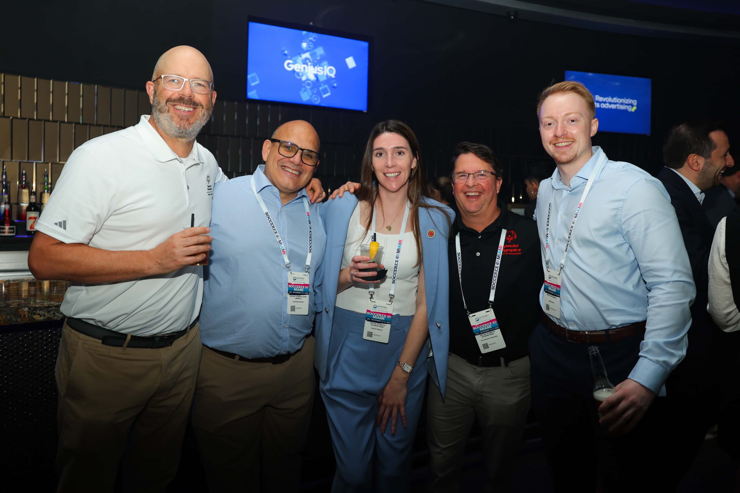 HOLLYWOOD, FLORIDA - NOVEMBER 13: Images from Soccerex Social Event at Seminole Hard Rock Hotel & Casino Hollywood on November 13, 2024 in Hollywood, Florida. (Photo by Megan Briggs/Getty Images for Soccerex)